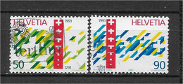 LOTE 1530A /// SUIZA YVERT Nº: 1353/1354  ¡¡¡ OFERTA - LIQUIDATION - JE LIQUIDE !!! - Used Stamps