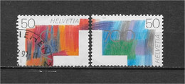 LOTE 1530A /// SUIZA YVERT Nº: 1368/1369  ¡¡¡ OFERTA - LIQUIDATION - JE LIQUIDE !!! - Used Stamps