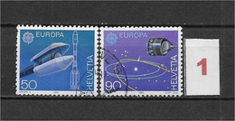 LOTE 1530A /// SUIZA YVERT Nº: 1372/1373  ¡¡¡ OFERTA - LIQUIDATION - JE LIQUIDE !!! - Used Stamps