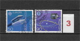 LOTE 1530A /// SUIZA YVERT Nº: 1372/1373  ¡¡¡ OFERTA - LIQUIDATION - JE LIQUIDE !!! - Used Stamps