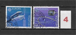 LOTE 1530A /// SUIZA YVERT Nº: 1372/1373  ¡¡¡ OFERTA - LIQUIDATION - JE LIQUIDE !!! - Used Stamps