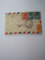 Panama.ecuador.1940.agencia Postal.air.xxv Years Channel Opening E7 Reg Post Conmem 1or 2 Pieces - Panama