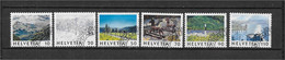 LOTE 1530  /// SUIZA YVERT Nº: 1568/1573  ¡¡¡ OFERTA - LIQUIDATION - JE LIQUIDE !!! - Used Stamps