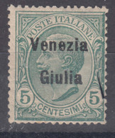 Italy Venezia Giulia 1918 Sassone#21 Mint Hinged - Venezia Giulia