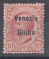 Italy Venezia Giulia 1918 Sassone#22 Mint Hinged - Venezia Julia