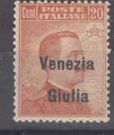 Italy Venezia Giulia 1918 Sassone#23 Mint Hinged - Venezia Julia