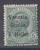 Italy Venezia Giulia 1919 Sassone#30 Mint Hinged - Vénétie Julienne