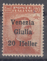 Italy Venezia Giulia 1919 Sassone#31 Mint Hinged - Vénétie Julienne