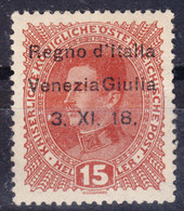 Italy Venezia Giulia 1918 Sassone#6 Mint Hinged - Venezia Julia