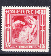 Austria 1936 Mi#631 Mint Never Hinged (rot?) - Ongebruikt