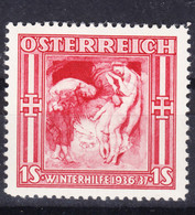 Austria 1936 Mi#631 Mint Never Hinged (rot?) - Nuovi
