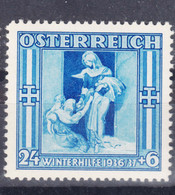 Austria 1936 Mi#630 Mint Hinged - Ungebraucht
