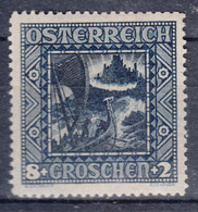 Austria 1926 Mi#489 I (fomat 27,5/28,5 Mm) Mint Hinged - Unused Stamps