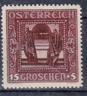 Austria 1926 Mi#490 I (fomat 27,5/28,5 Mm) Mint Hinged - Ongebruikt