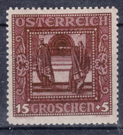 Austria 1926 Mi#490 I (fomat 27,5/28,5 Mm) Mint Hinged - Nuevos