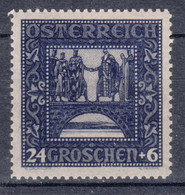 Austria 1926 Mi#492 I (fomat 27,5/28,5 Mm) Mint Hinged - Ungebraucht