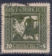 Austria 1926 Mi#491 I (fomat 27,5/28,5 Mm) Used - Used Stamps