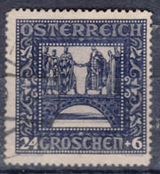 Austria 1926 Mi#492 I (fomat 27,5/28,5 Mm) Used - Used Stamps