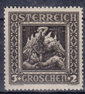 Austria 1926 Mi#488 I (fomat 27,5/28,5 Mm) Mint Hinged - Ongebruikt