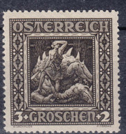Austria 1926 Mi#488 I (fomat 27,5/28,5 Mm) Mint Hinged - Unused Stamps