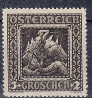 Austria 1926 Mi#488 I (fomat 27,5/28,5 Mm) Mint Hinged - Neufs