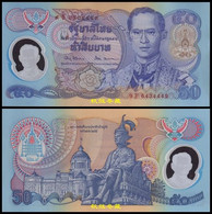 Thailand 50 Baht 1996, Polymer, Commemorative, UNC - Thailand