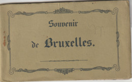 Belgique - BRUXELLES - Album Carnet De 10 Cartes Postales - Animations - Lotes Y Colecciones