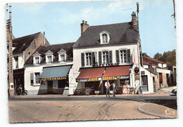 Saint Leonard. D62  Café Tabacs Route De Paris. Brasserie, Biere Meteor Publicité Banania. Edit Cim  CPSM - Andere & Zonder Classificatie