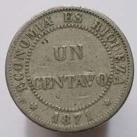 1 Centavo 1871 (Chile) - Chili