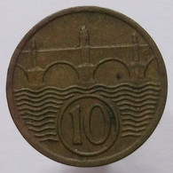 10 Haleru 1929 (Czechoslovakia) - Tchécoslovaquie