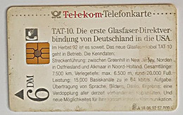 GERMANY Phone Card Telefonkarte Deutsche Telkom 1992 6DM 57000 Units Have Been Issued - Otros & Sin Clasificación