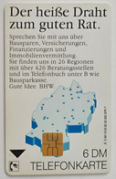 GERMANY Phone Card Telefonkarte Deutsche Telkom 1993 6DM 30000 Units Have Been Issued - Andere & Zonder Classificatie