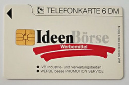 GERMANY Phone Card Telefonkarte Deutsche Telkom 1993 6DM 6000 Units Have Been Issued - Sonstige & Ohne Zuordnung