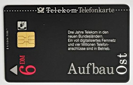 GERMANY Phone Card Telefonkarte Deutsche Telkom 1994 6DM 70000 Units Have Been Issued - Otros & Sin Clasificación