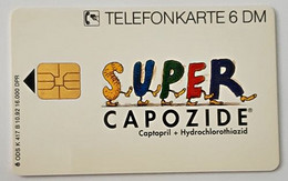 GERMANY Phone Card Telefonkarte Deutsche Telkom 1992 6DM 16000 Units Have Been Issued - Autres & Non Classés