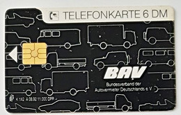 GERMANY Phone Card Telefonkarte Deutsche Telkom 1992 6DM 11000 Units Have Been Issued - Otros & Sin Clasificación