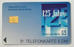 GERMANY Phone Card Telefonkarte Deutsche Telkom 1995 6DM 30000 Units Have Been Issued - Altri & Non Classificati