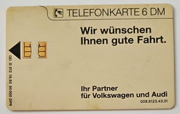 GERMANY Phone Card Telefonkarte Deutsche Telkom 1992 6DM 50000 Units Have Been Issued - Other & Unclassified