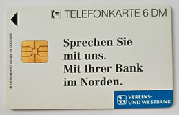 GERMANY Phone Card Telefonkarte Deutsche Telkom 1993 6DM 20000 Units Have Been Issued - Andere & Zonder Classificatie