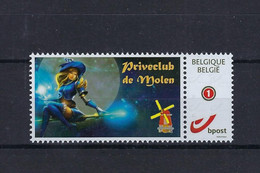 België Duostamp Priveclub De Molen MNH ** POSTFRIS ZONDER SCHARNIER SUPERBE - Other & Unclassified