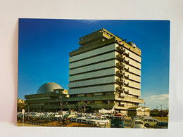 Nagoya Municipal Science Museum And Train Plane Car Park, Nagoya, JAPAN Postcard - Nagoya