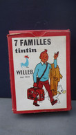 Tintin / Hergé -Jeu De 7 Familles (42 Cartes) Sous Boîte Carton - Lombard 1977 - Hergé
