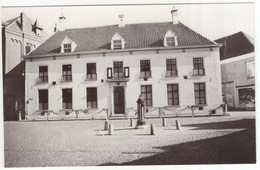 Ravenstein - Gemeentehuis - (Noord-Brabant, Nederland/Holland) - Dorpspomp - Oss