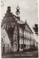 Naarden - Stadhuis Achterzijde - (Noord-Holland, Nederland) - Naarden