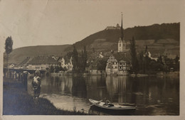 Suisse (SH) Echte Photo // Stein Am Rhein 1920 - Stein Am Rhein