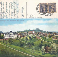 Menzingen - Dorf Südostseite         1925 - Menzingen