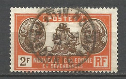 NOUVELLE CALEDONIE N° 157 CACHET NOUMEA - Gebruikt