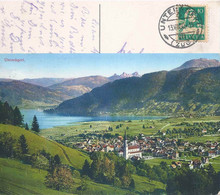 Unterägeri -  Dorf Gegen Den See          Ca. 1910 - Unterägeri
