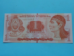 1 Un LEMPIRA ( FN7510444 ) Banco Central De Honduras - 2014 ( For Grade See SCANS ) UNC ! - Honduras