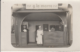 Stand Exposition T.S.F.g. La Marre (carte Photo) - Exhibitions